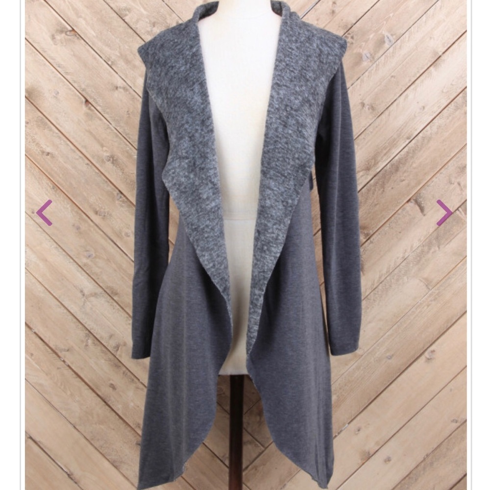 NWOT Altar’d State Fluffy Faux Fur Jacket Brown